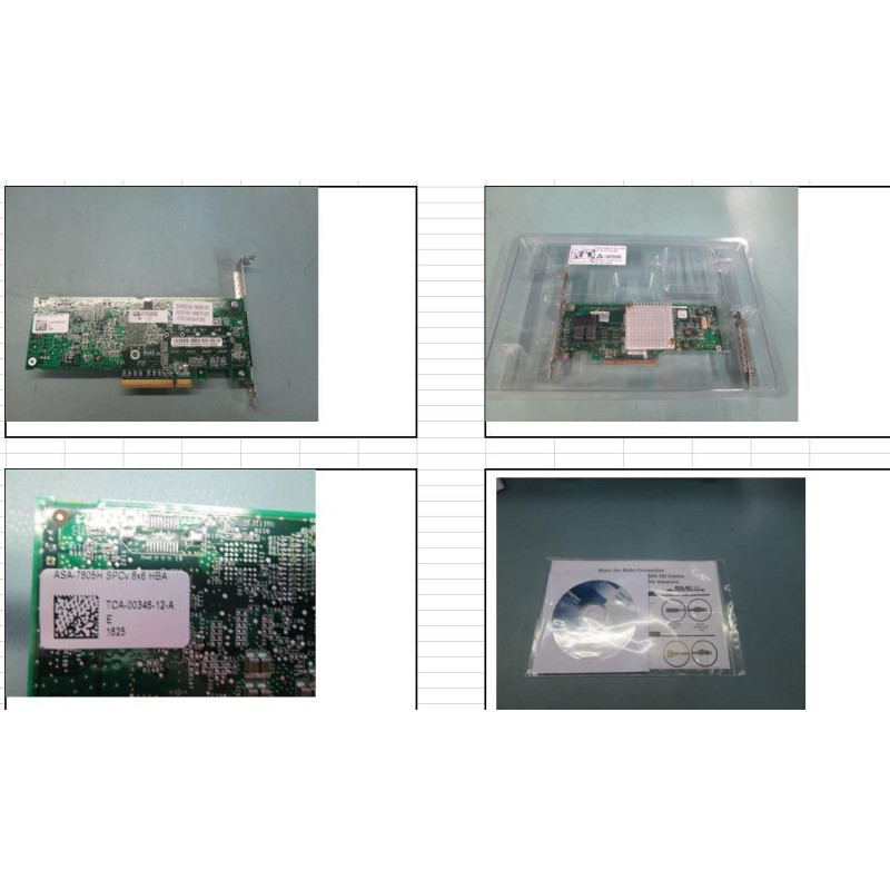 SAS Host Bus Adapter card for