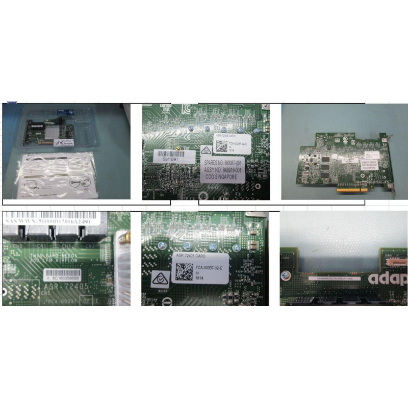 SAS Controller Card with