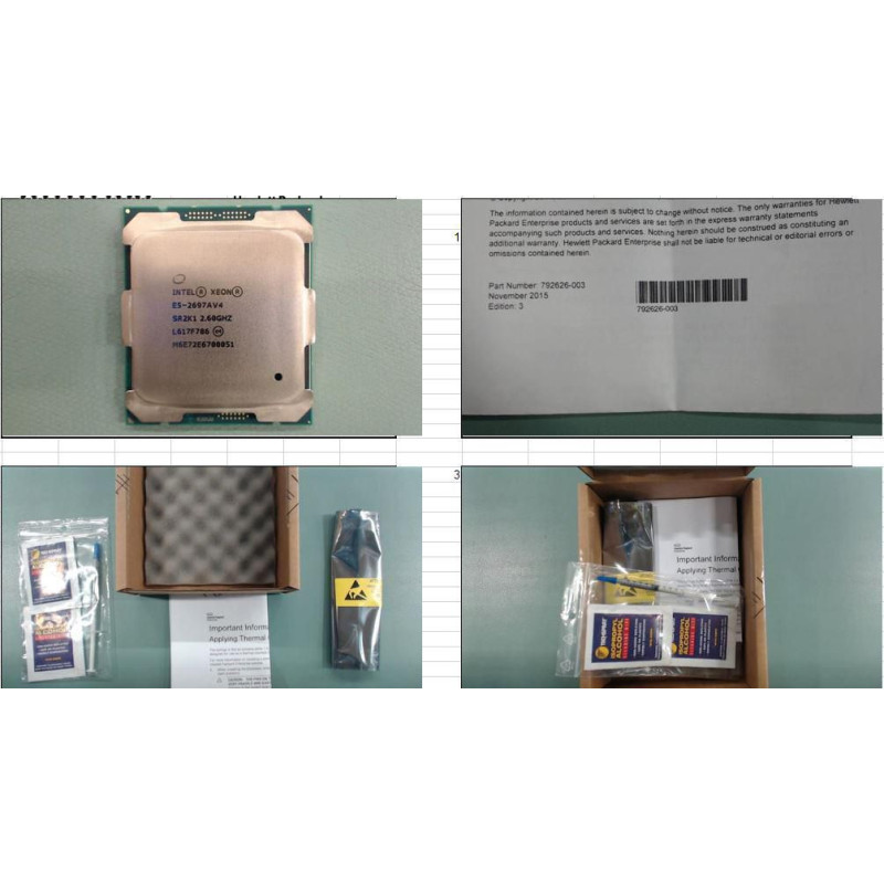 Intel Xeon E5-2697 v4