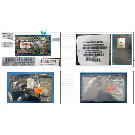 System I/O board for ProLiant