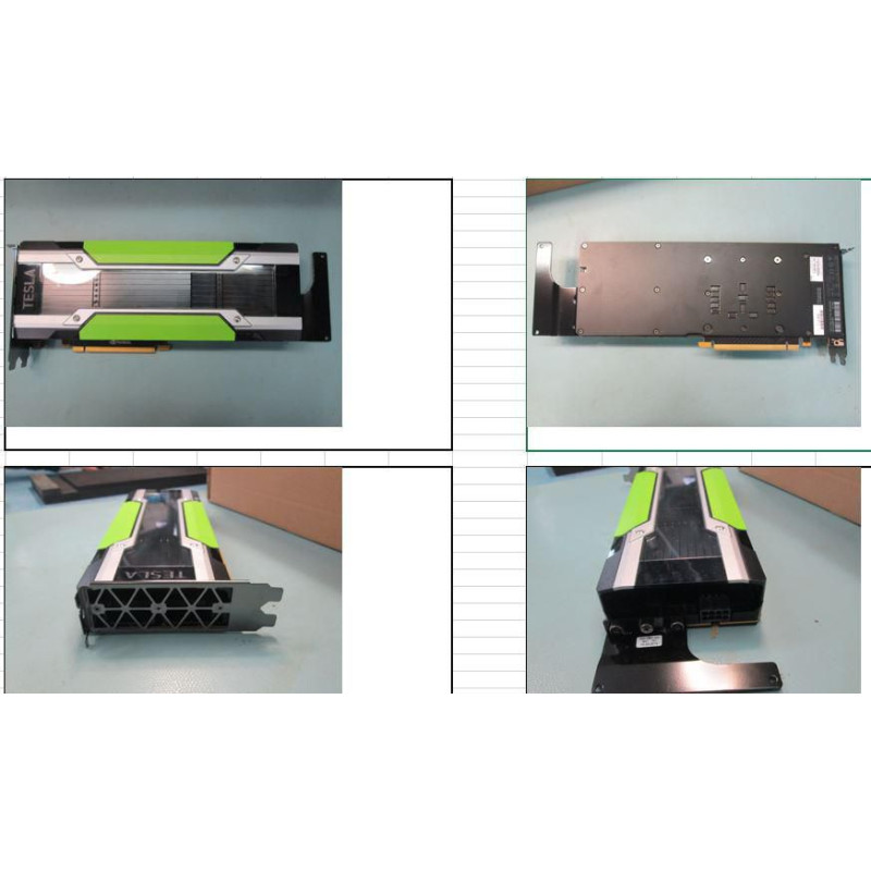 NVIDIA Tesla P100 GPU with