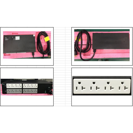 SPS-PDU 2.8KVA 120V 16OUT