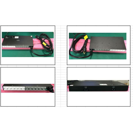 SPS-PDU 4.9KVA 208V 12OUT