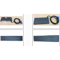 7.3kVA Power Distribution