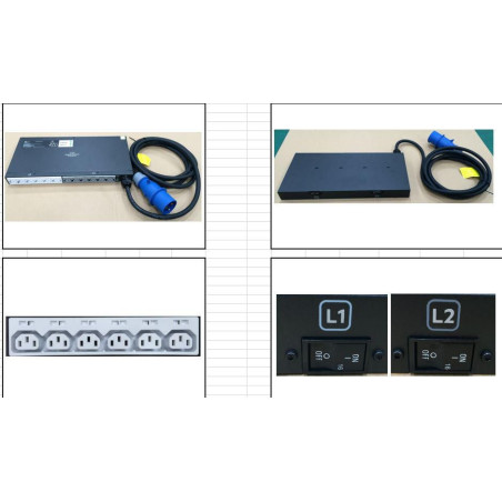 7.3KVA Power Distribution