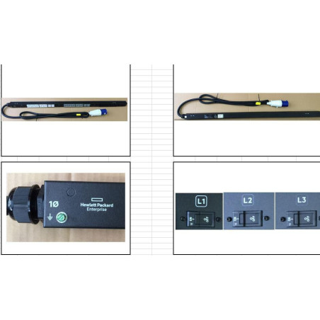 11KVA 230V power distribution