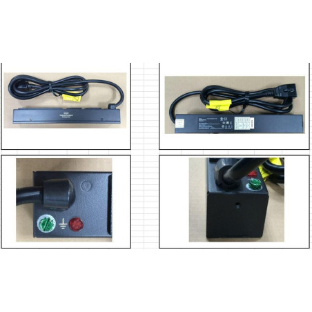 PDU extension bar with 4 C13