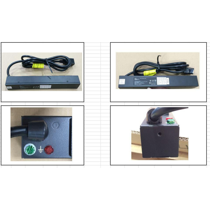 SPS-PDU extension bar with 7