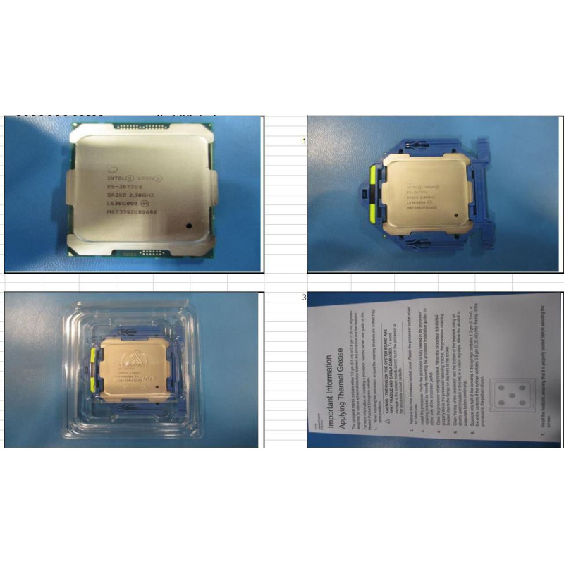 Intel Xeon E5-2673 v4 20-Core