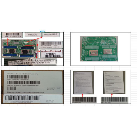 SPS-MOTHERBOARD: 4GBE/HSW