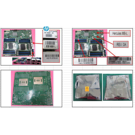 SPS-MOTHERBOARD: 4GBE/BDW