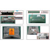 Front panel control module