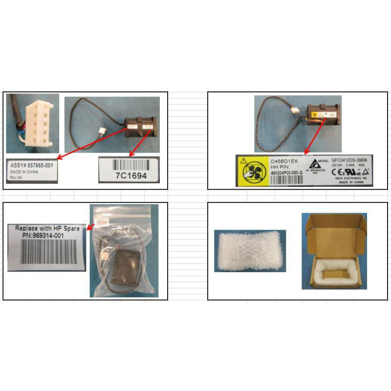 SPS-SYSTEM FAN MODULE