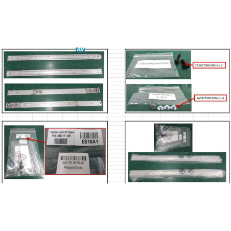 SPS-RAIL ASSEMBLY BDW /HSW
