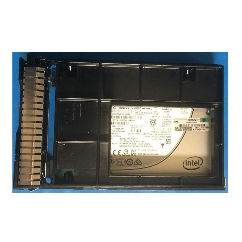 SSD 1.92TB 6G SFF SATA MU