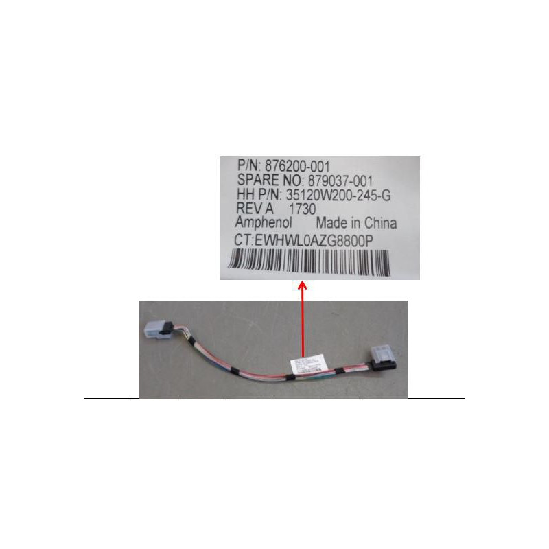 Mini SAS cable kit for HPE