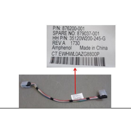 Mini SAS cable kit for HPE