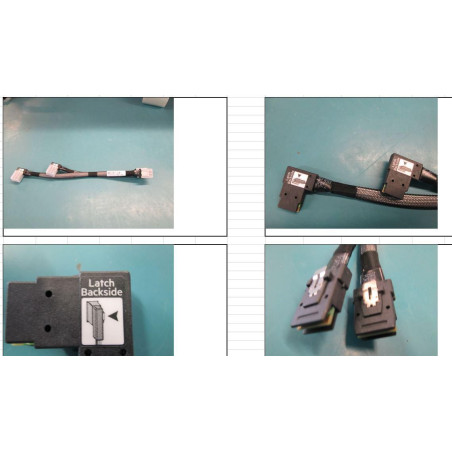 8SFF MINISAS cable, 12Gbps,