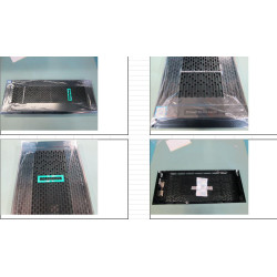 Security bezel for Proliant