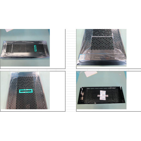 Security bezel for Proliant