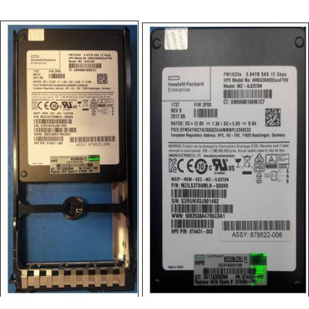 3.84TB SSD SFF SS20000 FIPS SM