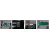 NVMe riser card with 8 SFF
