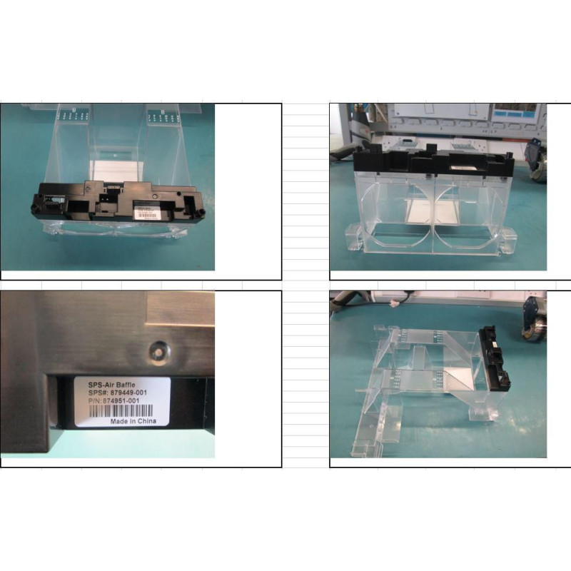 SPS-AIR BAFFLE