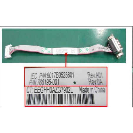DB9 to Mini-Blade serial