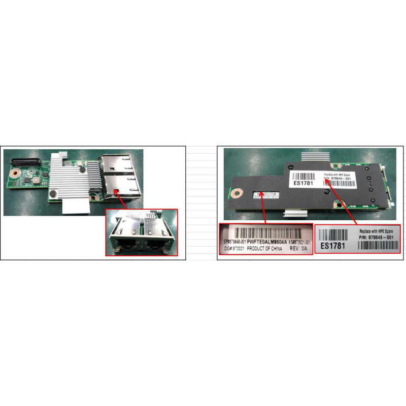 10GBase-T Modular LAN on