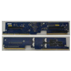 Flexible LOM riser card for