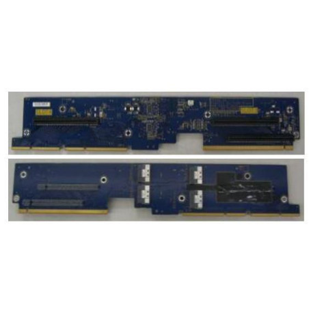 Flexible LOM riser card for