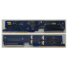 Flexible LOM riser card for