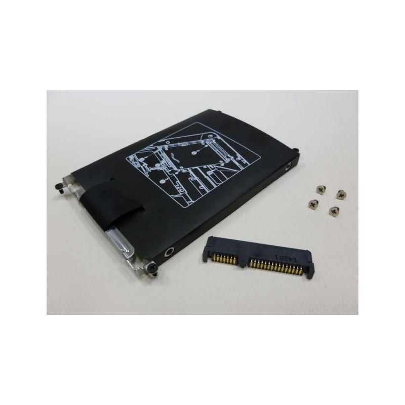 Hdd caddy and connector