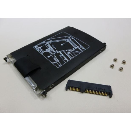 Hdd caddy and connector
