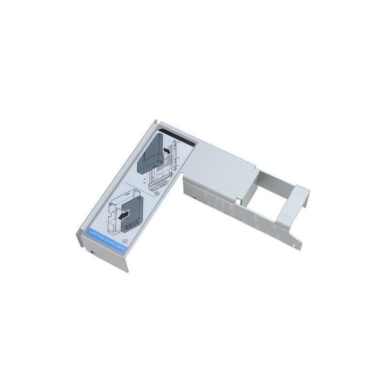 ConversionBracket 2.5" to 3.5"