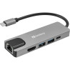 USB-C 5in1 Travel Dock Saver