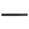 19" IP-switchable PDU 8 x