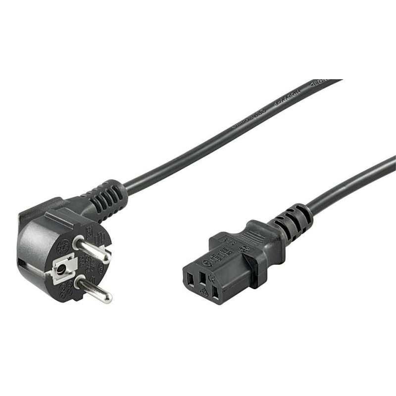 Power Cord 1.8m Black IEC320