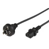 Power Cord AUS to C13 1.8m