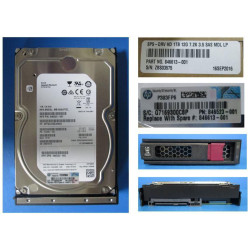 1TB SAS hard drive