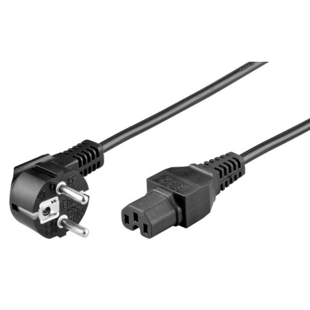 Power Cord CEE 7/7 - C15 2m