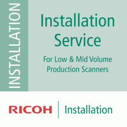 Installation Service: for 1 Scanner
