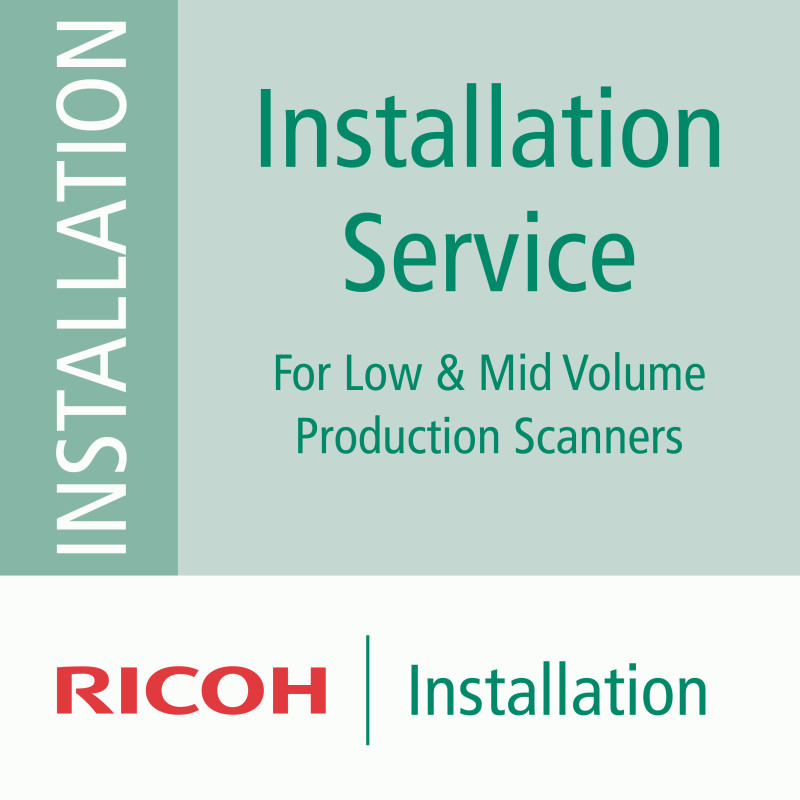 Installation Service: for 1 Scanner