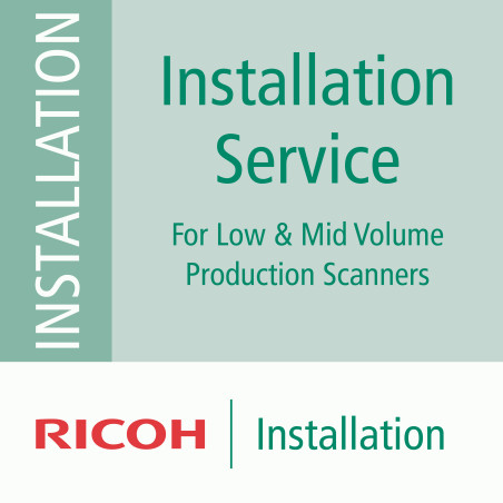 Installation Service: for 1 Scanner