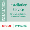 Installation Service: for 1 Scanner