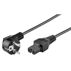 Power Cord IEC320 - C15. 3m
