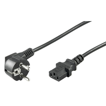 Power Cord 3m Black IEC320
