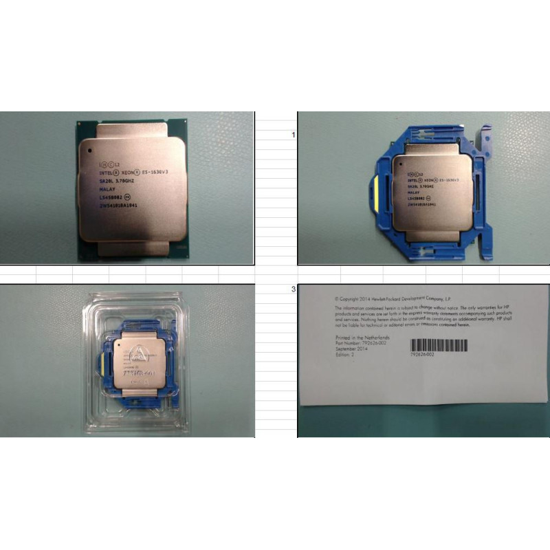 Intel Xeon E5-1630 v3