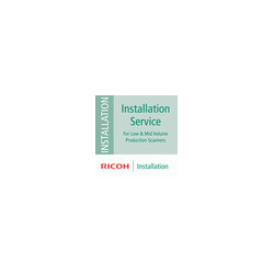 Installation Service: for 1 Scanner
