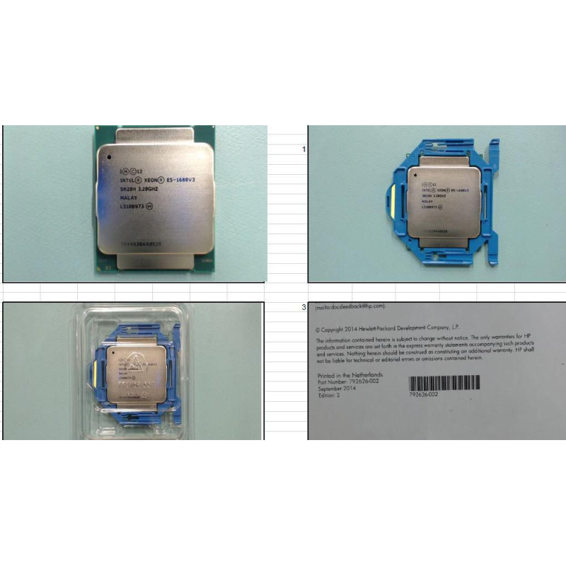 Intel Xeon E5-1680 v3 8-Core